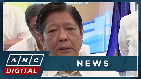 Marcos Ph Return To Icc Under Study Anc Youtube