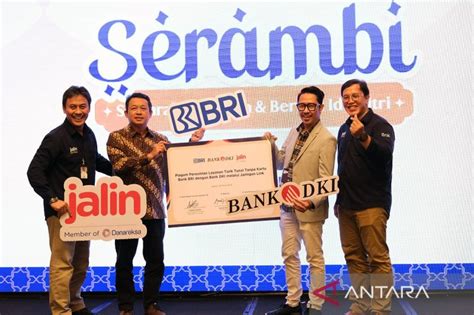 Bank Dki Umumkan Kerjasama Dengan Pt Jalin Mungkinkan Nasabah Tarik