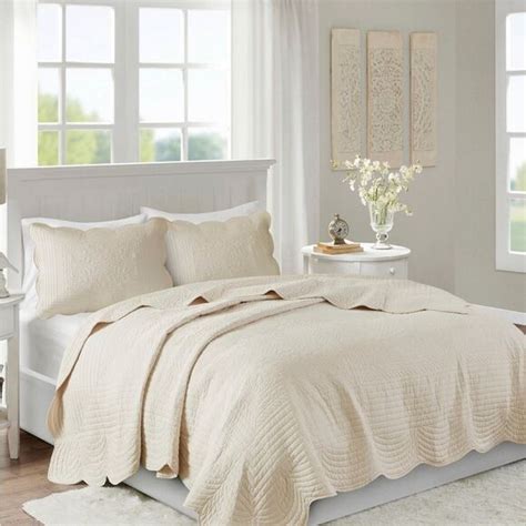 Madison Park Bedding Madisonpark Tuscany 3pc Quilt Set