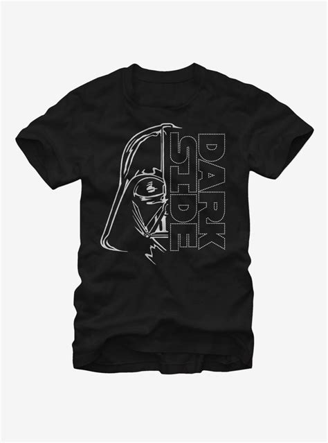 Star Wars Darth Vader Dark Side Two Face T Shirt Darth Vader Dark