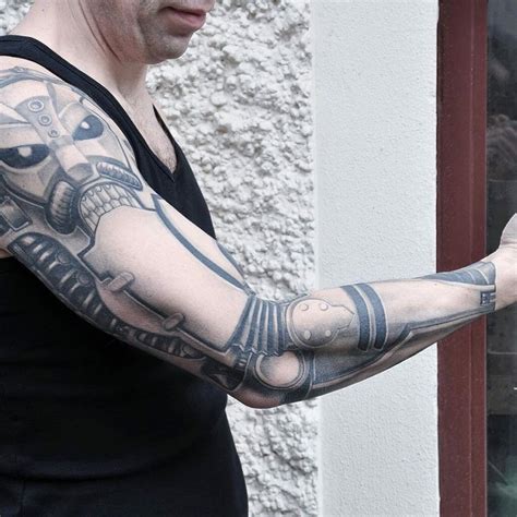 Amazing Robot Arm Tattoo Ideas That Will Blow Your Mind Outsons