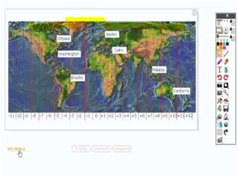 Os Fusos Horários Geografia YouTube