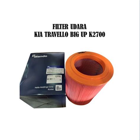 Jual Filter Udara Travello Air Filter Saringan Udara Kia Travello