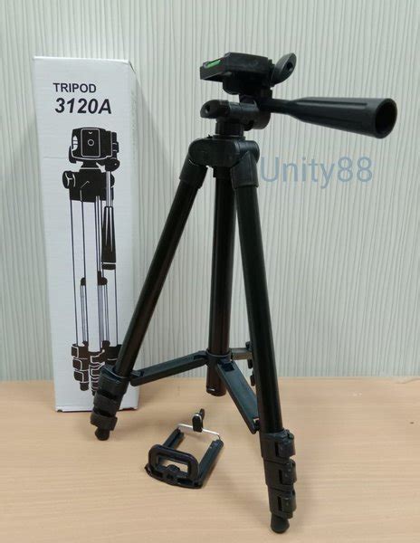 Jual Tripod Hitam A Black Edition Meter Tripod Camera M