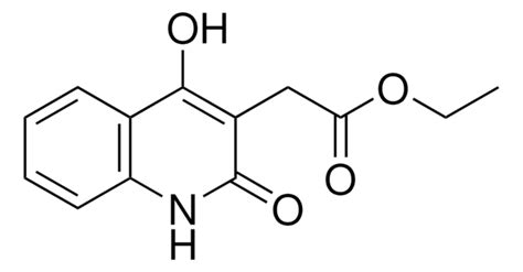 4 HYDROXY 2 OXO 1 2 DIHYDRO QUINOLIN 3 YL ACETIC ACID ETHYL ESTER