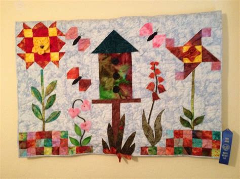 Birdhouse Quilts Bird Houses Blanket