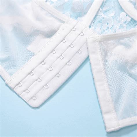 Badu Bg Yimunancy Piece Lace Lingerie Set Women Piece Sheer Pure Transparent Erotic Set Sexy