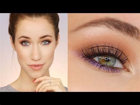 Morphe X Jaclyn Hill Palette Bronze Violet Smokey Eye Allie G