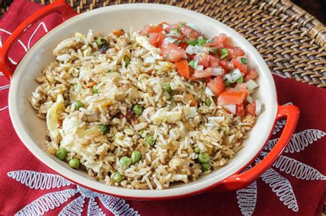 Riz Frit (Mauritian Fried Rice) - Tara's Multicultural Table