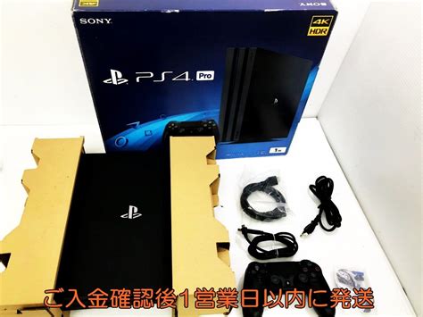 Yahooオークション Ps4 本体 Playstation 4 Pro ジェット・ブラック