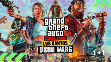 Gta Online Los Santos Drug Wars Todo Lo Que Sabemos De Esta Nueva