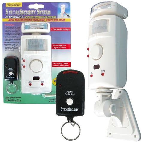 Strobe Security System Security Equipment Security Supplies Emergency Prep From Nitro Pak