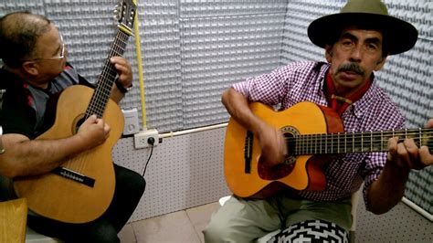 Canto Pampa Y Tradicion Con Daniel Lucero Y David Queupul Youtube