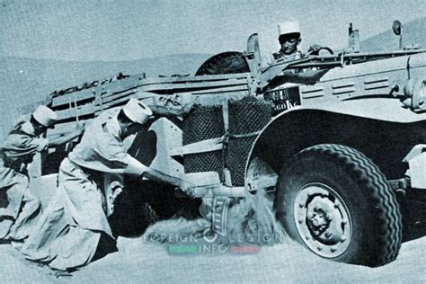 1st Legion Saharan Motorized Company French Foreign Legion Information