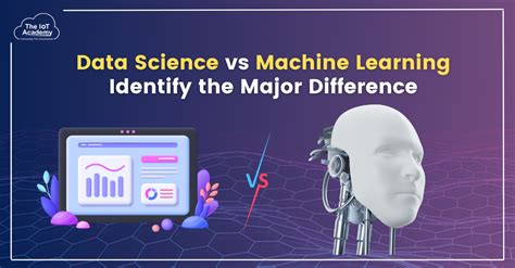 Data Science Vs Machine Learning — Identify The Major Difference By