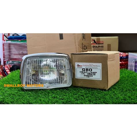 HONDA C70Z PETAK GBO GBOJ HEADLIGHT HEADLAMP CHROME LAMPU DEPAN HEAD