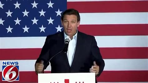 Florida Gov Ron Desantis To Announce Presidential Run On Twitter With