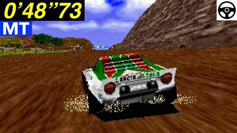 Desert Fastest Lap Ss Ntsc U Sega Rally Championship