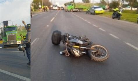 Motociclista Perdi Una Pierna En Accidente De Tr Nsito En La V A