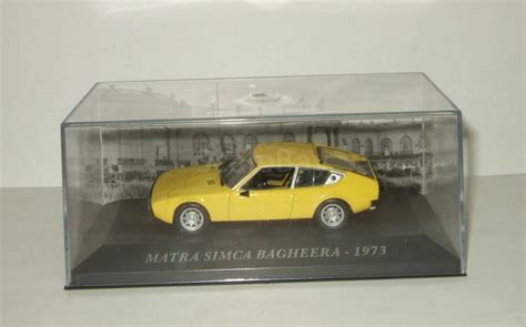 Matra Simca Bagheera Yellow Traffic Modelcars