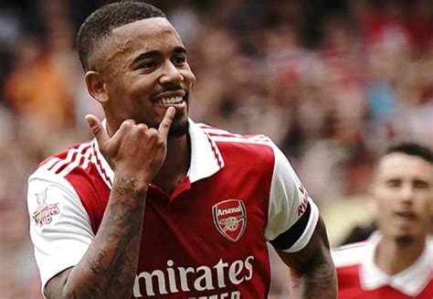 Gabriel Jesus Je Suis Venu à Arsenal Avec La Tâche Dêtre Lun Des