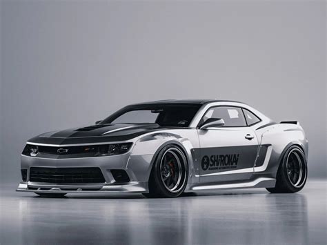 5th Gen Camaro Ss Wide Body Kit