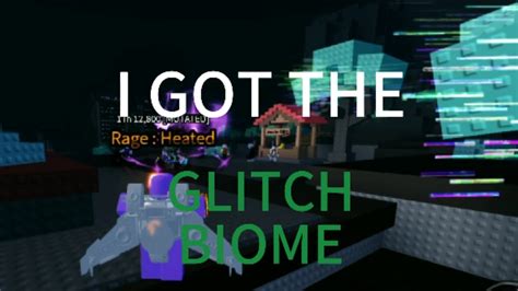 I Got The Glitch Biome Sol S Rng Youtube