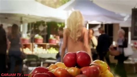 Super Bowl Commercial Banned Carl S Jr Charlotte Mckinney Sexy