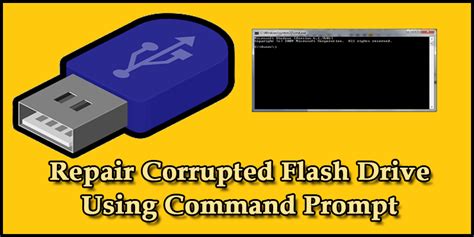 How To Fix Corrupted USB/Pen Drive Using CMD