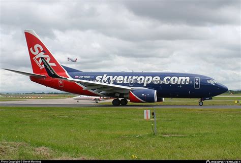 Om Ngd Skyeurope Airlines Boeing N Wl Photo By Derek Manning