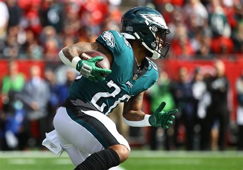 No Timetable For Eagles Rb Miles Sanders Hamstring National