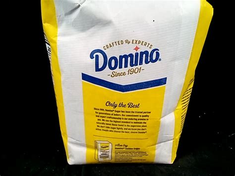 Domino Premium Pure Cane Granulated Sugar 10 Lb Bag Dutch Goat