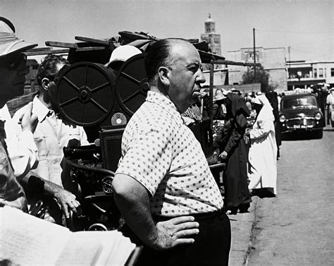 ALFRED HITCHCOCK in THE MAN WHO KNEW TOO MUCH -1956-. Photograph by ...