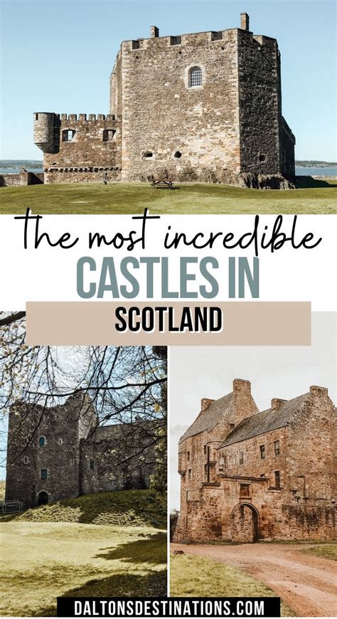 5 Must See Castles In Scotland Artofit