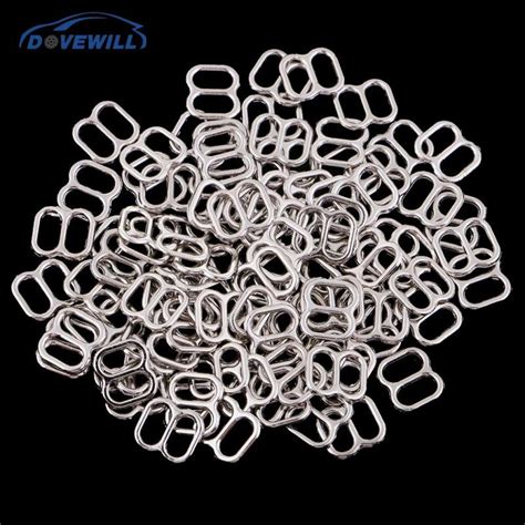 Dovewill Pcs Bra Strap Ring Sliders Adjuster For Corset Garter Bikini Accessories