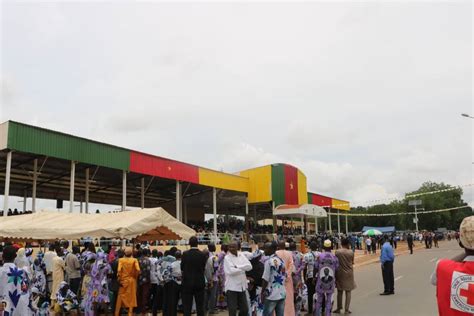 Installation Du Pca Et Du Recteur Universit De Garoua Universit De