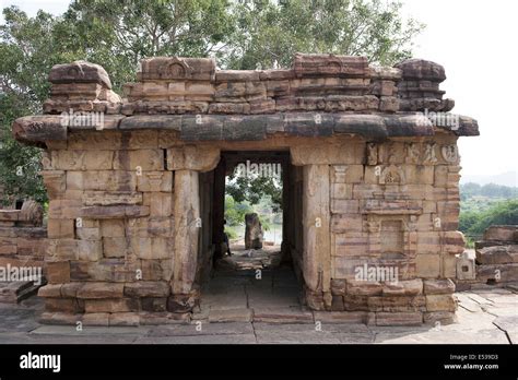 Pattadakal Group Monuments Circa 740 Ce Pattadakal Karnataka India