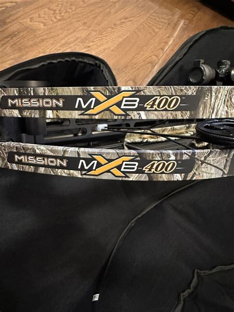 Mission Mxb Crossbow Package Ebay