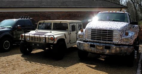 Practice Social Distancing In This Giant Gmc Topkick