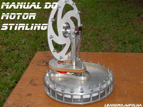 Manual Do Motor Stirling Como Funciona Um Motor Stirling Alfa