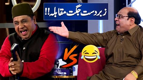 Agha Majid Vs Faisal Ramay Jugat Muqabla Imran Ashraf Mazaq Raat