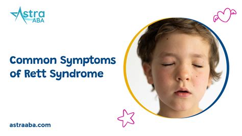 Rett Syndrome Symptoms Causes And Treatment