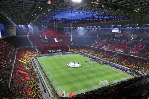 Do Inter and AC Milan share a stadium? Why they both play at home at ...