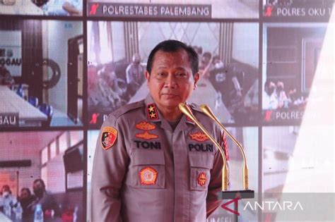 Kapolda Sumatera Selatan Irjen Pol Toni Harmanto Diganti Antara News