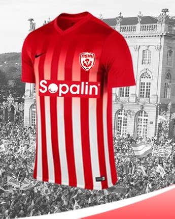 ASNL Les Nouveaux Maillots Nancy 2016 2017 En Ligue 1