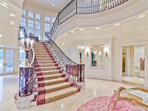 Estate Of The Day 35 Million Champ D Or Mansion In Hickory Creek