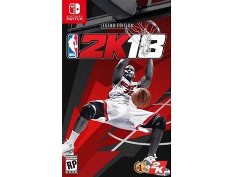 Jogo Nintendo Switch NBA 2K18 Legend Edition Worten Pt