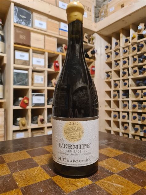 2012 M Chapoutier Ermitage L Ermite Hermitage 1 Bottle Catawiki