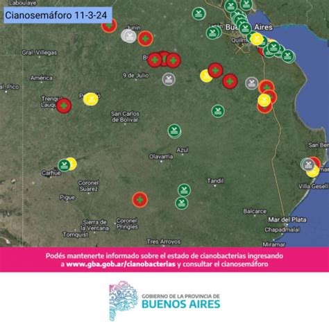 7 Municipios Mantienen Alerta Roja Por Cianobacterias Provincia De