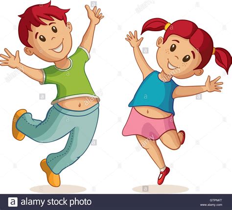 Happy Boy And Girl Clip Art 10 Free Cliparts Download Images On